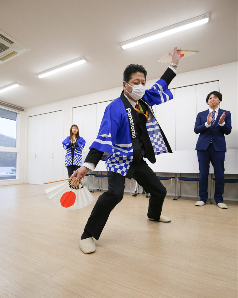 鯉の滝登りその2