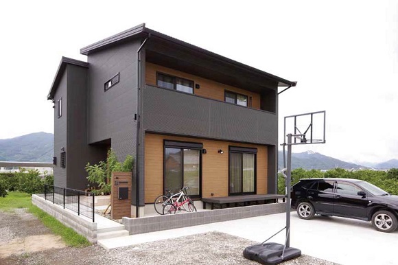 カッコイイ暮らし方 和歌山の新築 注文住宅の丸良木材