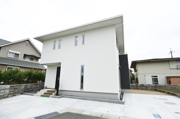 外観 和歌山の新築 木造 一戸建て 注文住宅 丸良木材産業株式会社