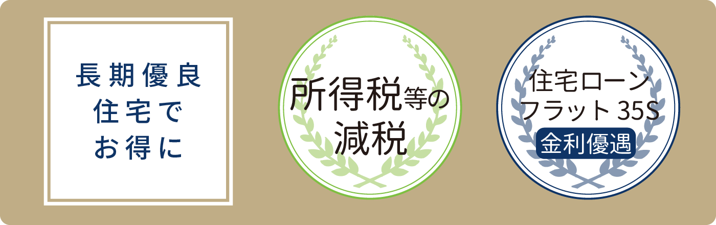 長期優良住宅でお得に