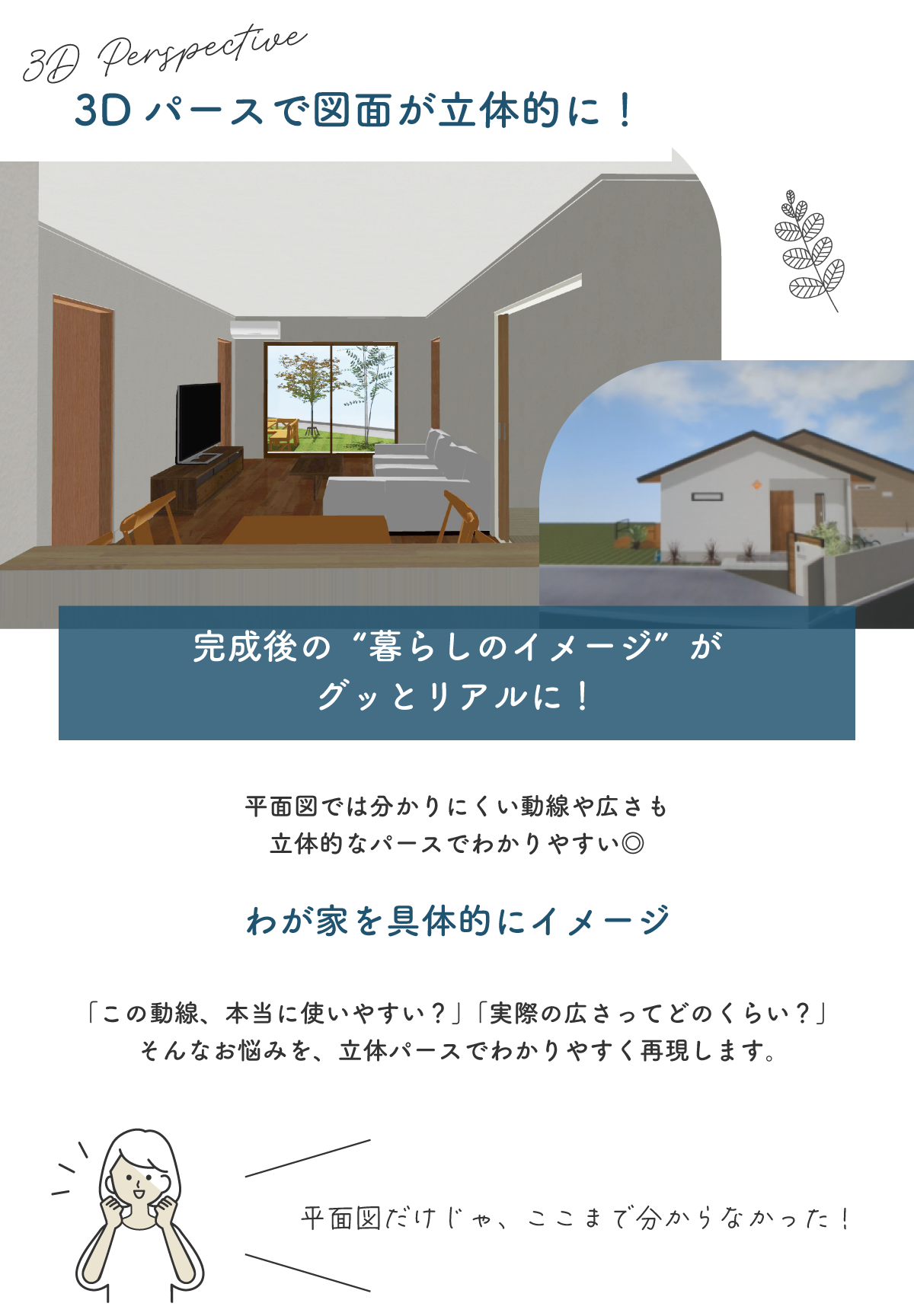 3Dパース