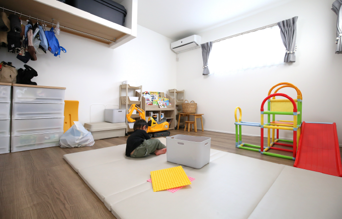 子ども部屋(将来の寝室)