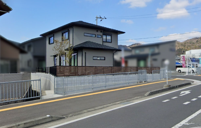 シンボルツリーの位置