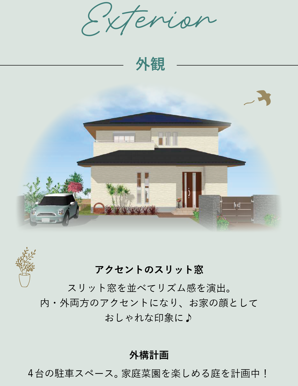 外観