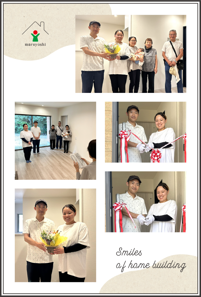 お客様写真｜新築注文住宅なら和歌山の工務店「丸良木材」