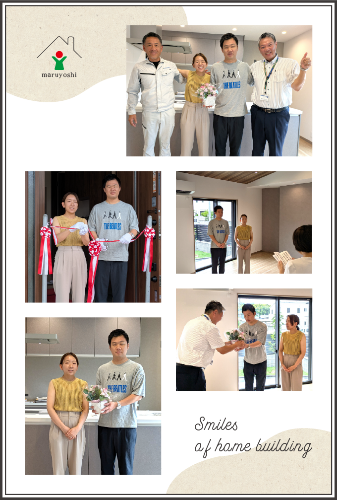 お客様写真｜新築注文住宅なら和歌山の工務店「丸良木材」