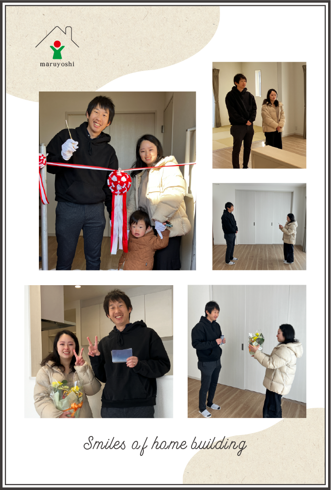 お客様写真｜和歌山の注文住宅・新築住宅なら工務店「丸良木材」